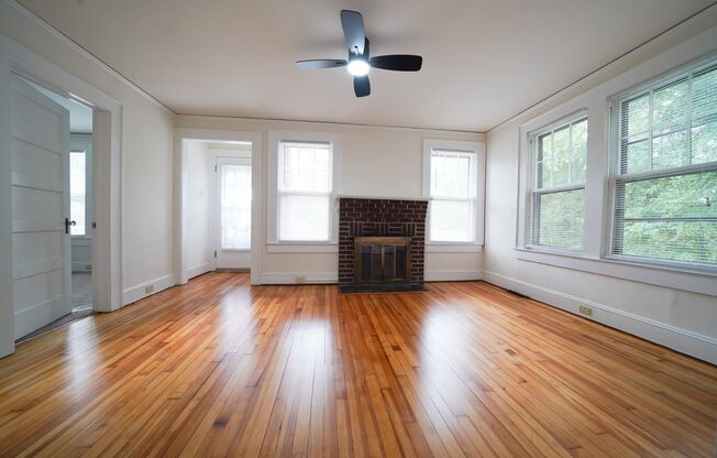 3 bed 2 bath Updated Bungalow - Private back yard lot