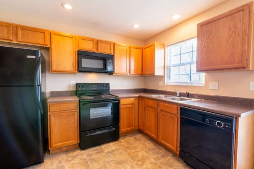 Patriot Pointe Townhomes Junction City, KS Kitchen II