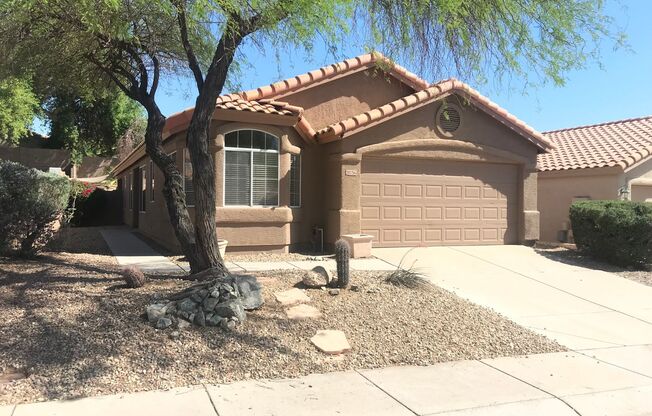3 bed 2 bath home with Newer Tile and Shower.