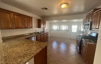 3 beds, 1 bath, $1,600