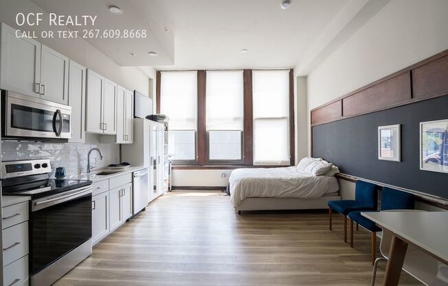 Studio, 1 bath, 398 sqft, $1,187