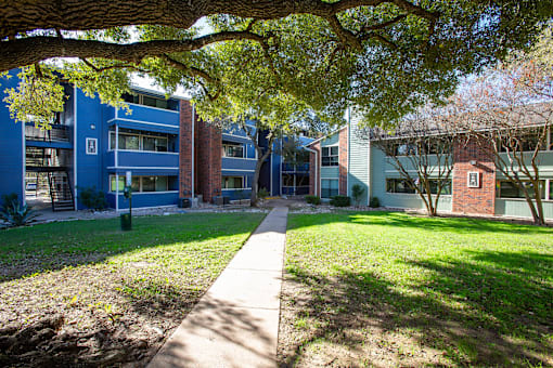 Pet Area at Stony Creek Apartments in Austin