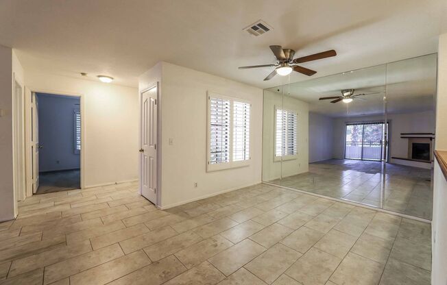 Condo With 2-Car Garage Attached!