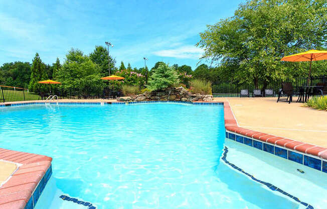 Sparkling Swimming Pool at Brittany Commons Apartments, Spotsylvania, VA 22553