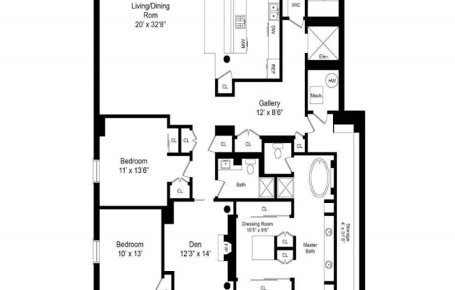 5 beds, 4 baths, 4,000 sqft, $27,000, Unit 2