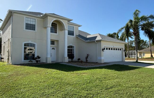 Exceptional 5-Bedroom Pool Home in the Prestigious Highlands Reserve Golf Community Contemporary Furnished or Unfurnished!