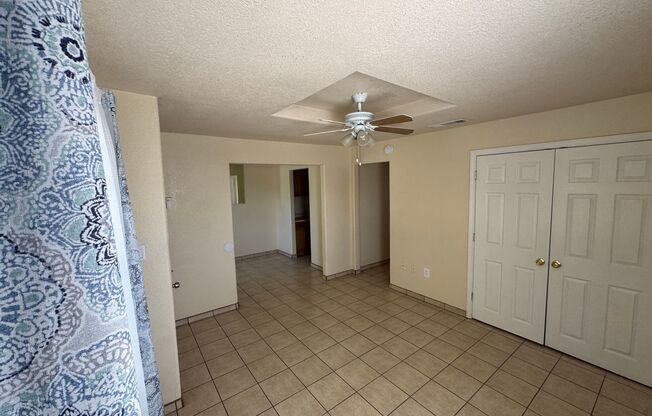 One bedroom unit!