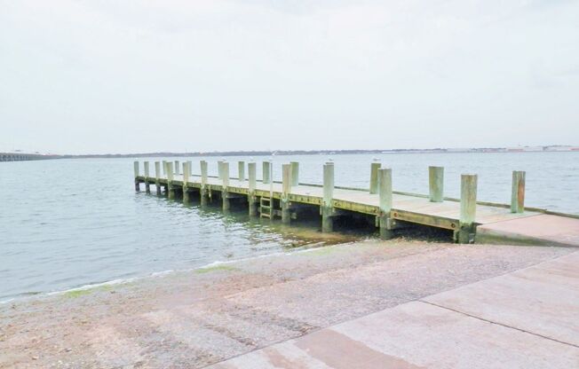 Beautiful 3 Bedroom Duplex by the Beach! Attached Garage - All Appliances Convey - Pet Friendly!