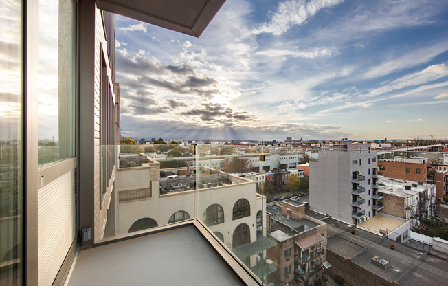 1 bed, 1 bath, $4,435, Unit 7B