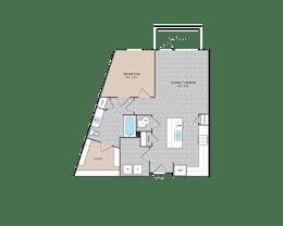 Partner-provided photo for $1611 unit