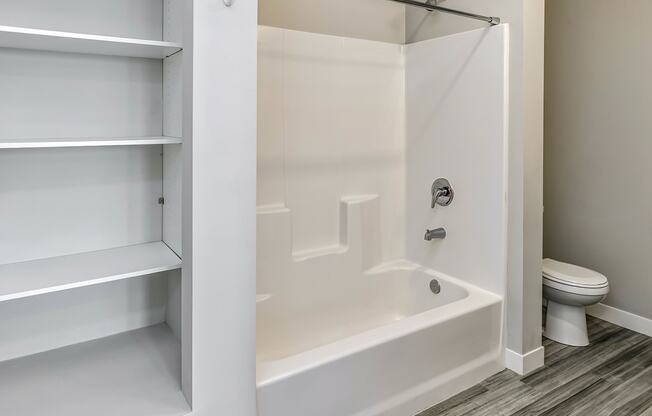 Studio, one and two bedroom apartment homes in the Historic Dundee District of Omaha, NE at Dundee Flats