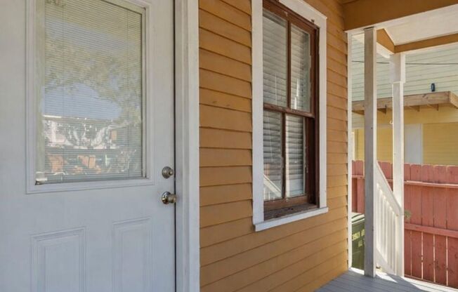 Cozy 1-bedroom 1-batn duplex on Galveston Island