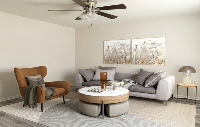 2 beds, 1.5 baths, 907 sqft, $1,400
