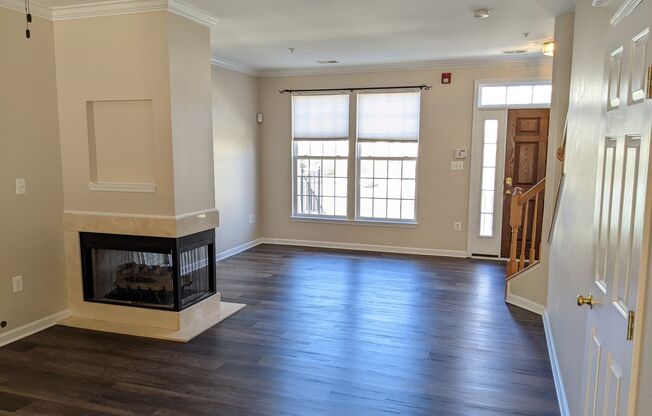Top floor, two-level condo in Ballenger Creek ready for you mid April!