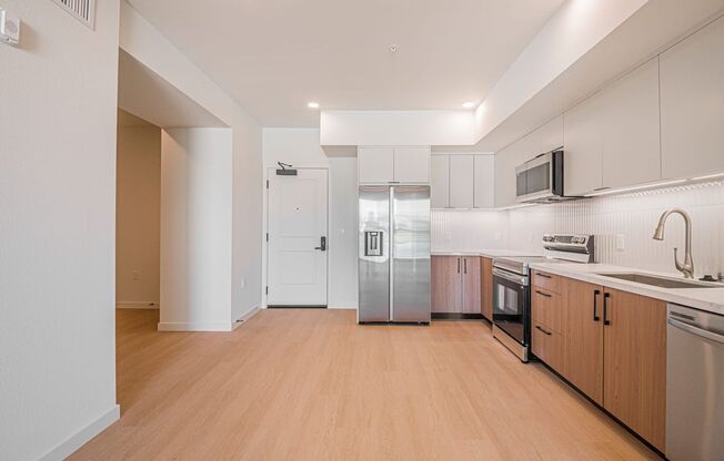 1 bed, 1 bath, 611 sqft, $2,595, Unit 203