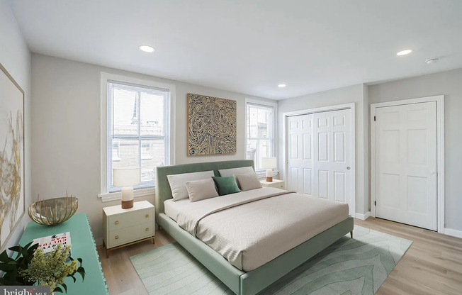 1 bed bath in the heart of Fairmount