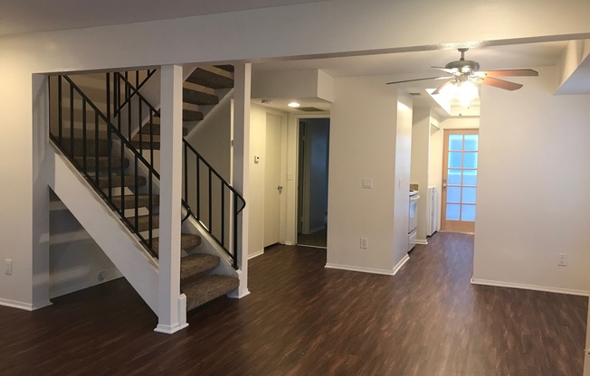 Rare 2-Story End Unit with 2 Patios and a Balcony