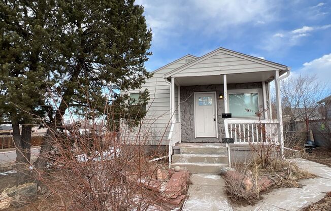 Updated 2 Bedroom 1 Bathroom Bungalow in Denver's Barnum Neighborhood Available NOW!