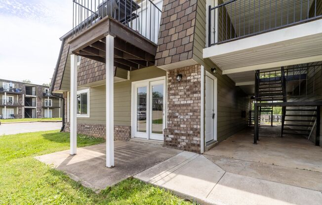 1 bed, 1 bath, 616 sqft, $895, Unit H-7