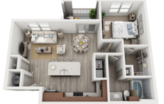 Partner-provided photo for $1262 unit