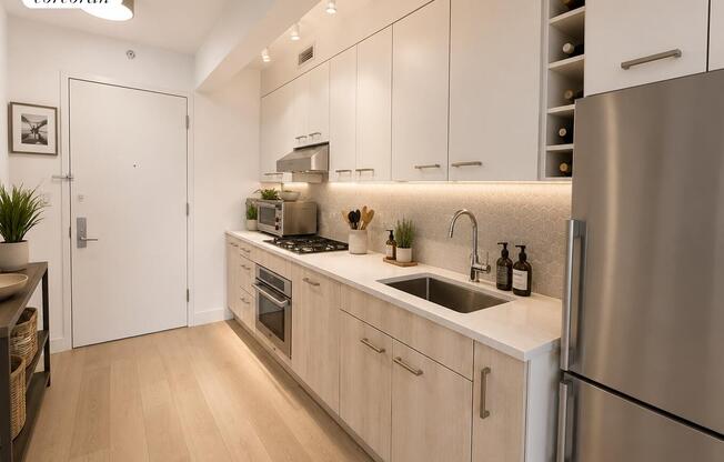 Studio, 1 bath, 446 sqft, $3,550, Unit 507
