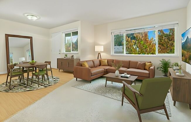 Spacious updated 2 Bedroom in Edmonds