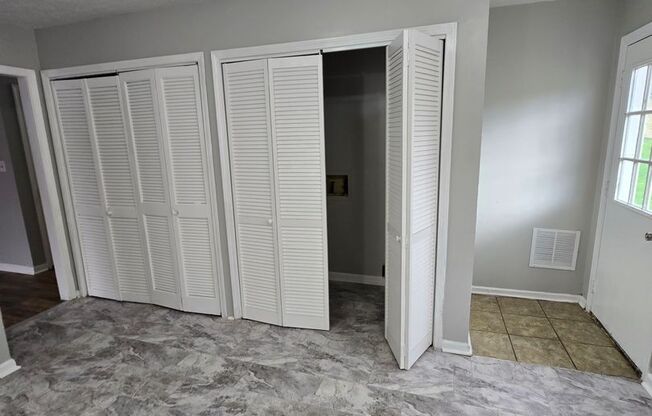 Two Bedroom Duplex in Lawrence Township near 46th and Shadeland Ave