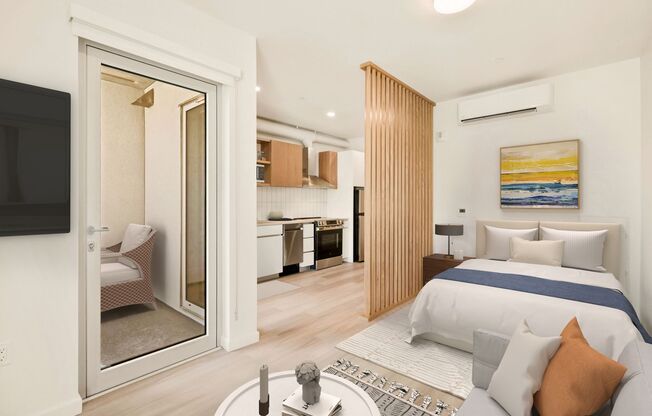 Studio, 1 bath, $2,595, Unit 805