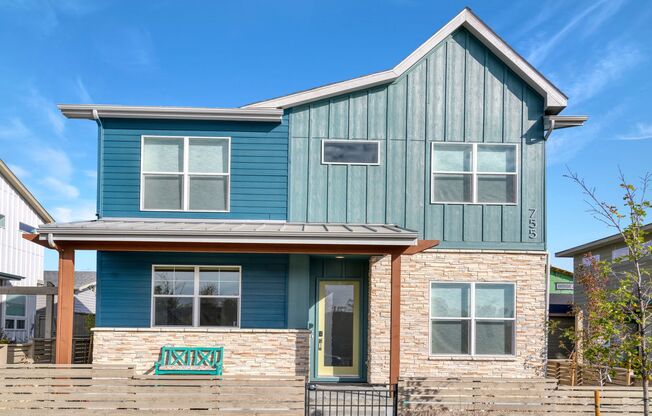 New Build 3 BDR/3.5 BA Lafayette Townhome