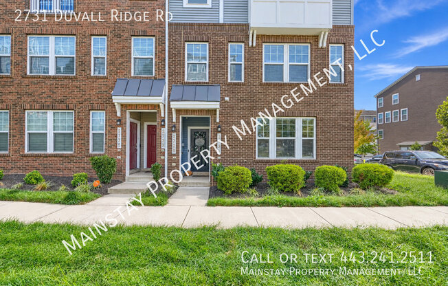 2731 DUVALL RDG RD