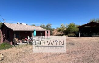 3 Bed/ 2 Bath House W/ Large Lot