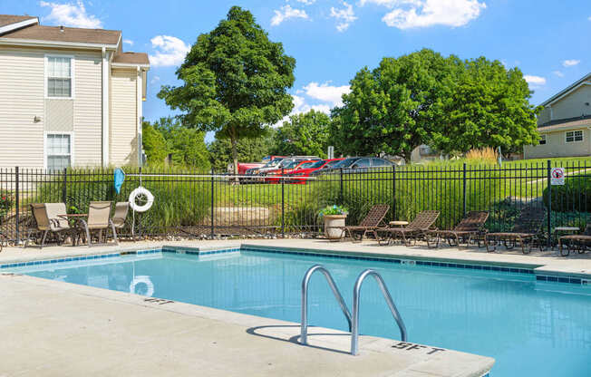 Outdoor Pool with Sundeck