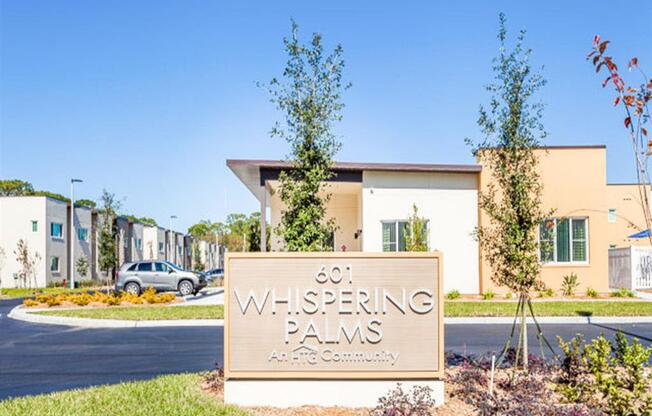 Welcome to Whispering Palms