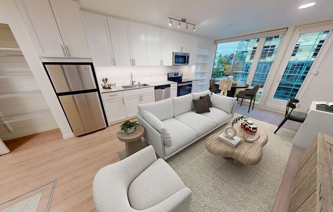 1 bed, 1 bath, 520 sqft, $2,095, Unit 418