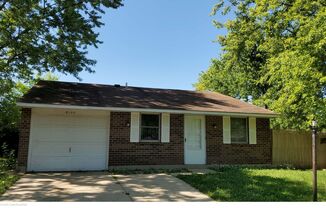 Cozy 3 Bed, 1 Bath, Convenient to I-70 and WPAFB, with AC!