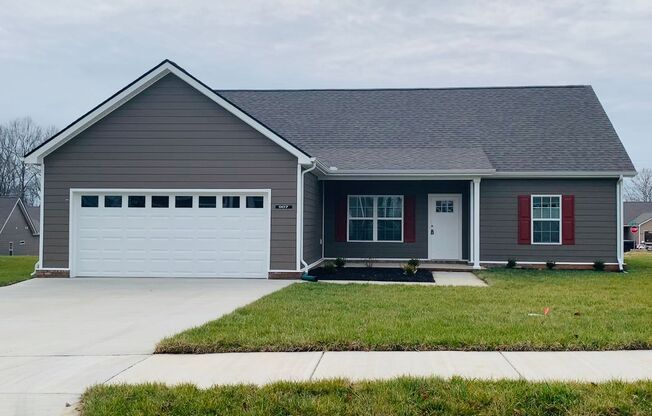 ***Available mid-June!  Single-level luxury living in DerryBerry Estates***