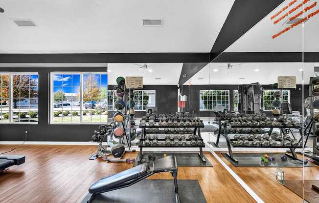 24-Hour Fitness Center