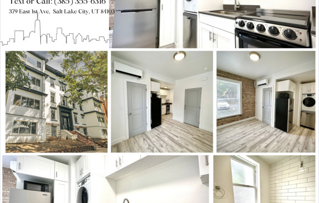 Studio, 1 bath, 208 sqft, $1,075, Unit 2G