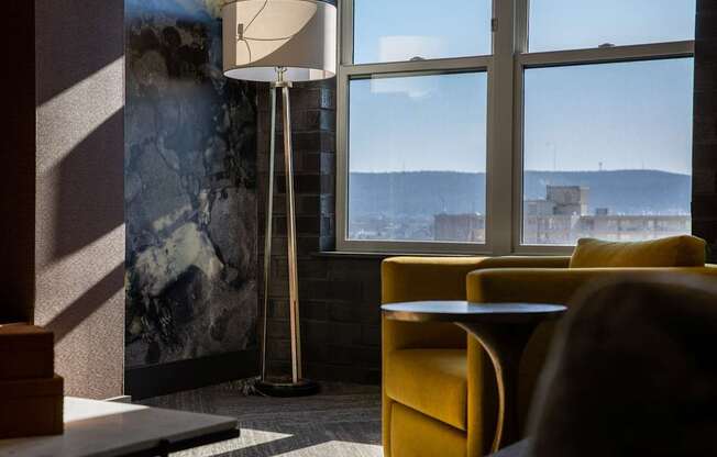 Expansive Window at Center Square Lofts West, Pennsylvania, 18101