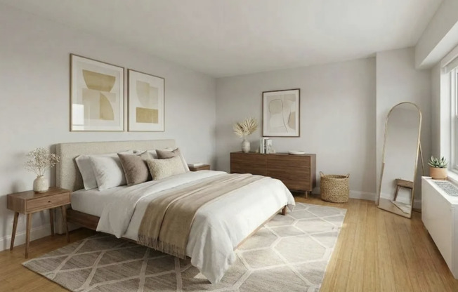 2 beds, 2 baths, 838 sqft, $6,638, Unit 7C