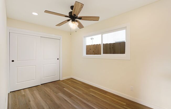 Completely remodeled 2 bd/1ba in charming neighborhood of Pacific Beach!