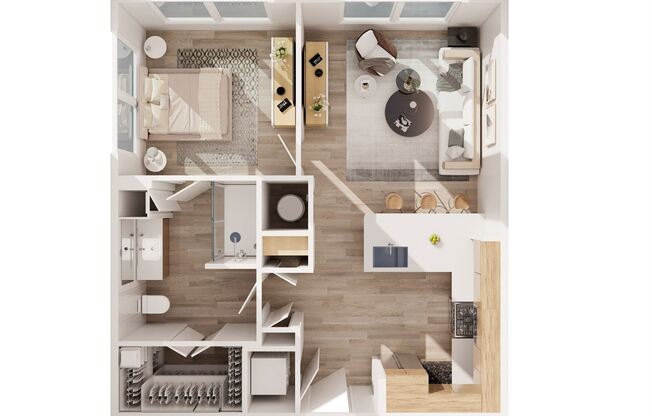 Bishop Flats - Modern, Urban, Affordable Luxury Apartments in Dallas