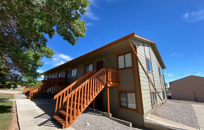 2 Bedroom / 1 Bath Apartment In Bayfield