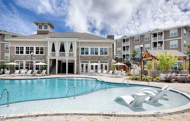 Capital Creek pool