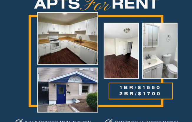 2BR Apartment Available in Bridgeport! (William Street)