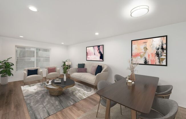 1 bed, 1 bath, 750 sqft, $1,940, Unit 104