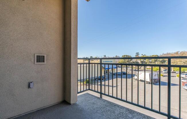 Balcony at The Village at Town Center in El Cerrito CA