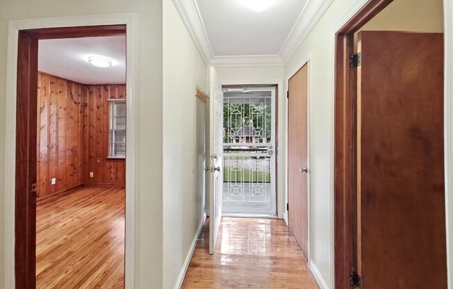 Updated Ranch Home with Hardwood Floors & Large Yard Near Downtown Atlanta