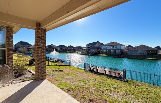 Luxury Waterfront Home