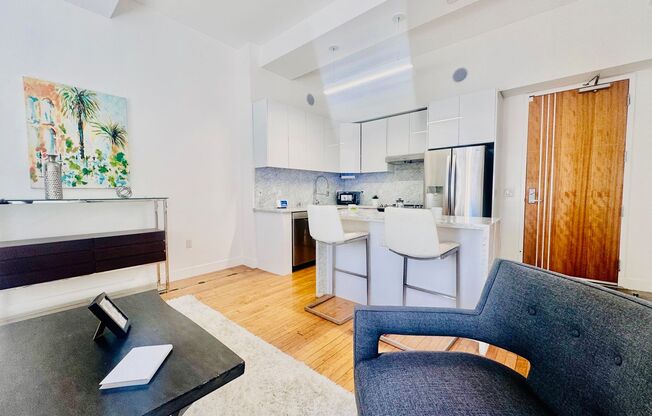 1 bed, 1 bath, 501 sqft, $2,500, Unit 414